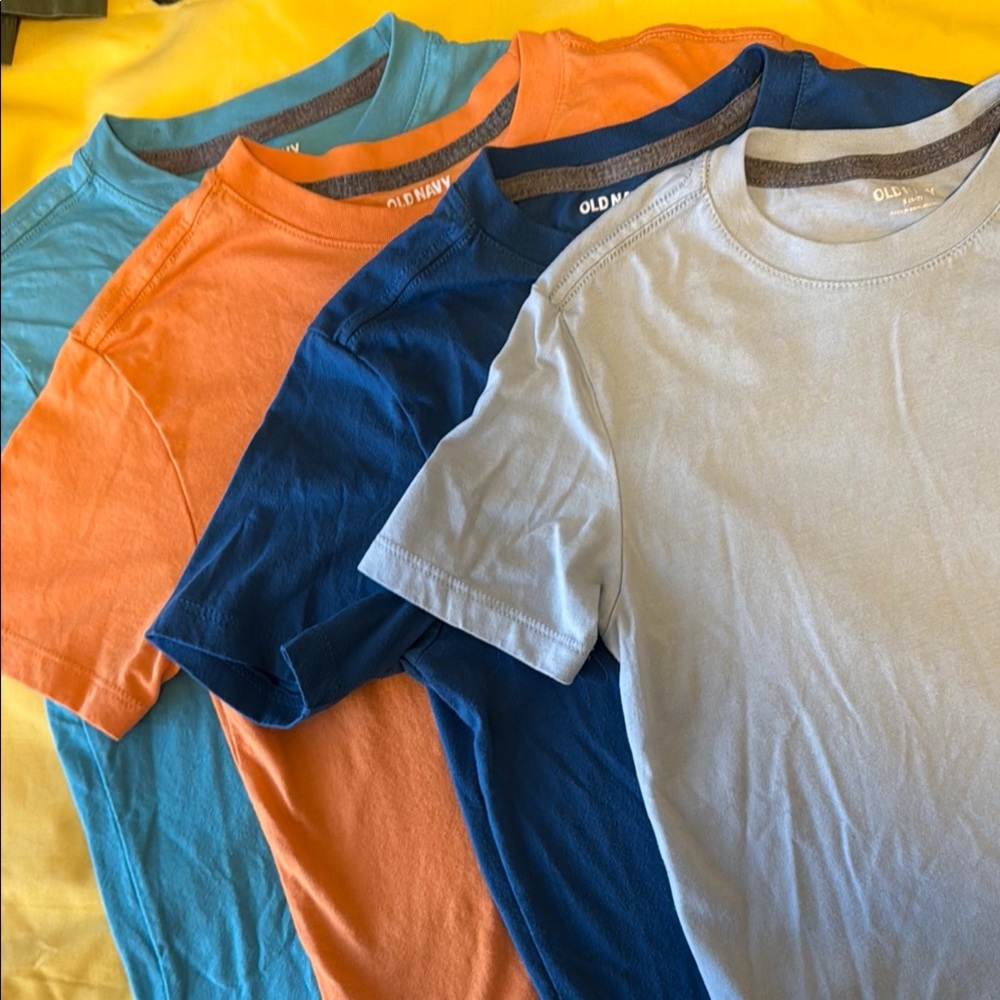 Old Navy Short Sleeve Tees Boys 6/7